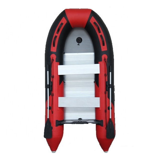 2.7M Inflatable Air Deck Rowing Boat for Active Recreation Outdoor Drifting Rowing Boat